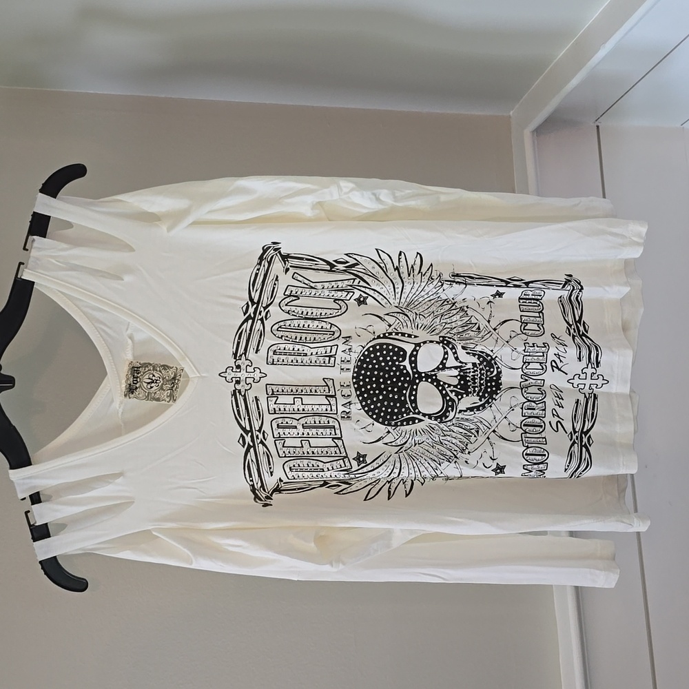 Vocal rebel rock top